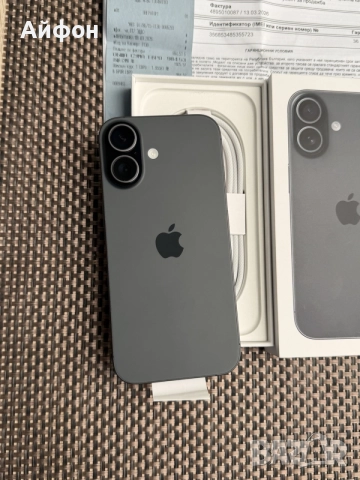 НОВ! *ЛИЗИНГ* iPhone 17 256Gb Black 36М ГАРАНЦИЯ, снимка 3 - Apple iPhone - 56118362