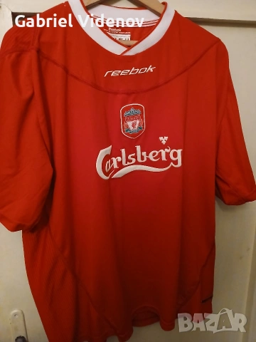 Тениска но Ливърпул., снимка 3 - Футбол - 54295844