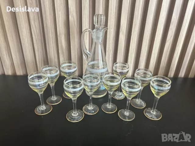 Ретро сервиз за ракия