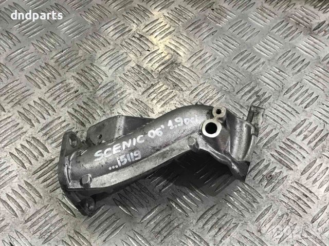 Тръба дросел Renault Scenic,1.9dci,2006г.