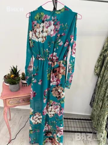 Рокля в размер S, снимка 13 - Рокли - 48428414