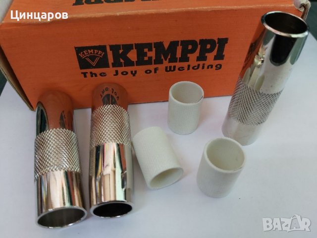 KEMPPI,КЕМПИ изолатори,дюзи газови и контактни,дифузери PMT/MMT/KMG, снимка 6 - Други машини и части - 36617874