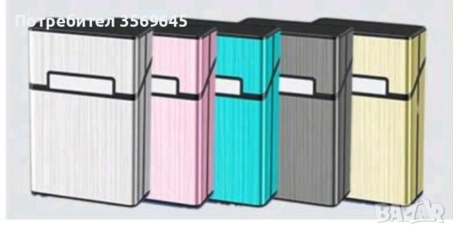 Табакера/Кутия за цигари , снимка 4 - Електронни цигари - 54163925