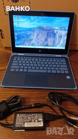 Лаптоп HP ProBook тъчскрийн дисплей Windows 11 и DDR4 памет