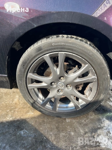 Продавам летни гуми Соntinental 195/50/16 2015, снимка 3 - Гуми и джанти - 53181344