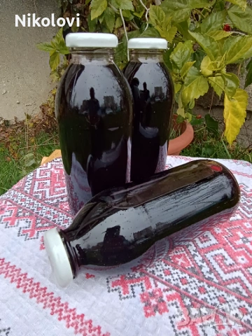 Сироп от черен бъз или сладко от черен бъз, снимка 2 - Домашни продукти - 53135689