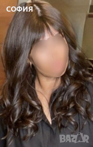 .Перуки от естествена коса