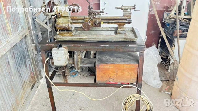 Продава настолен струг TSA-16