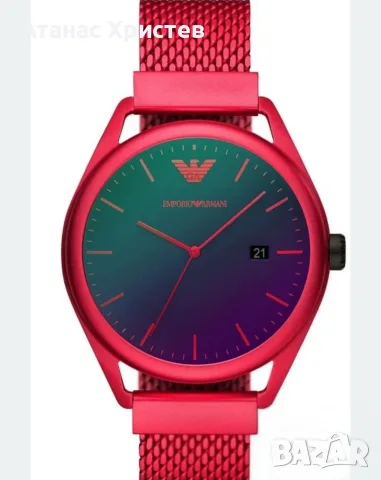 Emporio Armani мъжки часовник , снимка 9 - Мъжки - 55737505