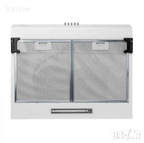 Абсорбатор, 160W, класик, бял, AMK- 2119IX, 160W, класик, INOX, 2 мотора, снимка 3 - Абсорбатори - 51987172