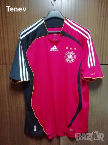Germany Adidas 2006/2007 оригинална тениска фланелка Германия размер L Away 