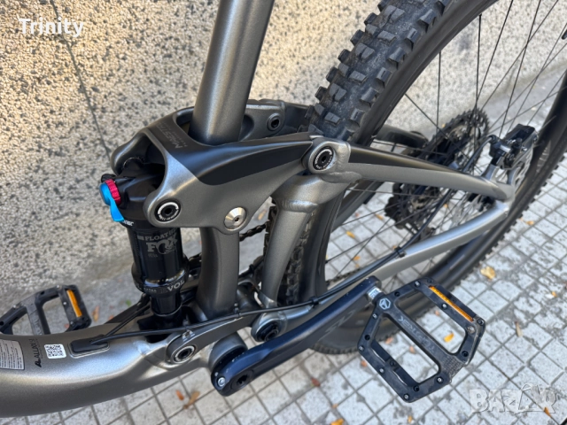 Giant Trance 2 27.5''/Shimano SLX 1x12/Fox 34 Rhytm 150mm/, снимка 10 - Велосипеди - 52258355