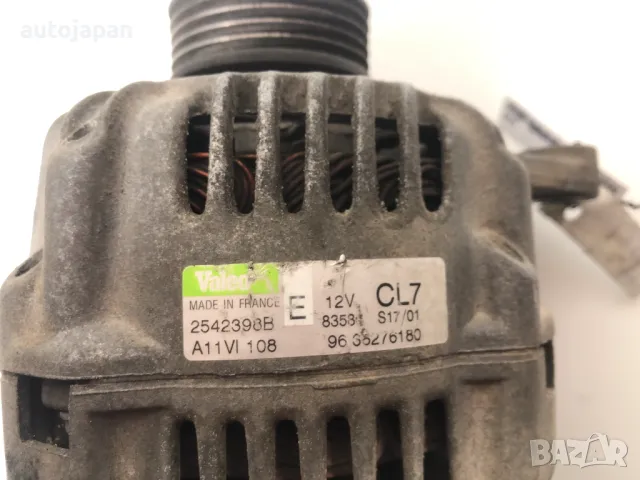 Генератор Citroen Berlingo 1.4 2001, снимка 2 - Части - 49084543