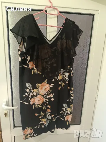 Рокли с къс ръкав , снимка 9 - Рокли - 47153257