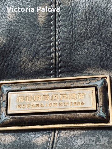 Чанта BURBERRY оригинал, снимка 2 - Чанти - 38146321