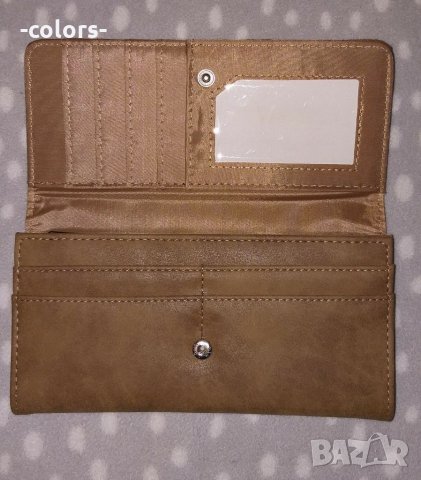 Дамски портфейл с мандали, снимка 3 - Портфейли, портмонета - 30979598