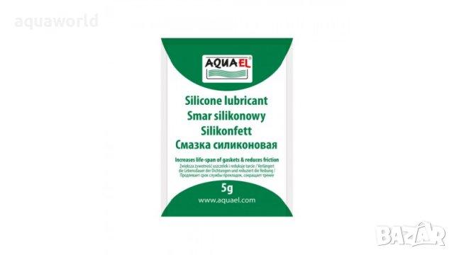 "ПРОМОЦИЯ" Силиконова смазка AquaEL 5 гр.