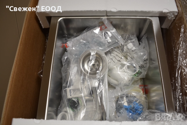 Мивка за вграждане SMEG LFT34RS, снимка 11 - Мивки - 51970545