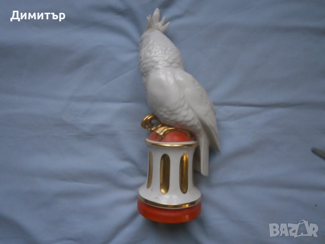 Порцеланова фигура Бавария, снимка 3 - Антикварни и старинни предмети - 51866209