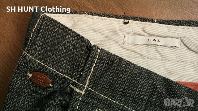 Scotch i Soda Trouser размер 34/ 34 мъжки панталон 29-18, снимка 10 - Панталони - 53214549