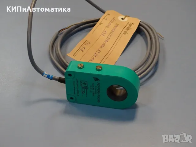 Индуктивен сензор PEPPERL+FUCSH RJ21-E2 inductive sensor, снимка 4 - Резервни части за машини - 47789192