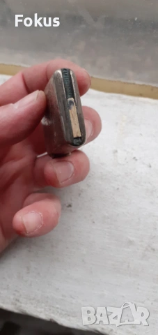 Стар метален колекционерски кибрит, снимка 8 - Антикварни и старинни предмети - 53336746