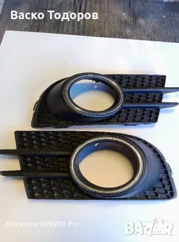 Комплект решетки и халогени за VW Tiguan, снимка 4 - Аксесоари и консумативи - 49234823