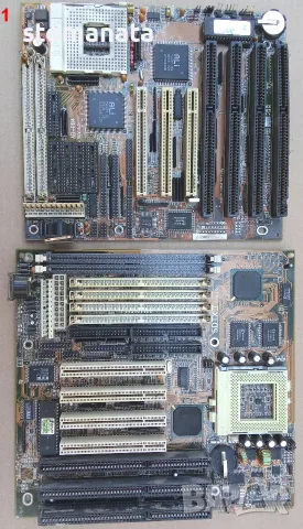 Стари компютри, платки и електроника. Сокет socket 3 7