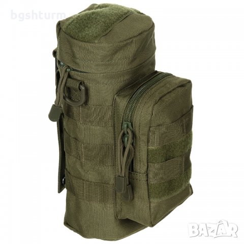 Чанта, кръгла, "MOLLE"OD green, снимка 3 - Чанти - 29367766