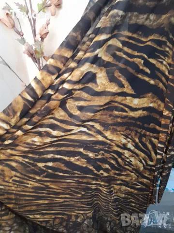 Дълга елегантна рокля roberto cavalli - № ХЛ, снимка 6 - Рокли - 50390273