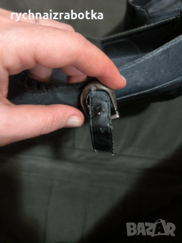 Детски черни официални обувки Естествена кожа размер 33, снимка 5 - Детски обувки - 54048989