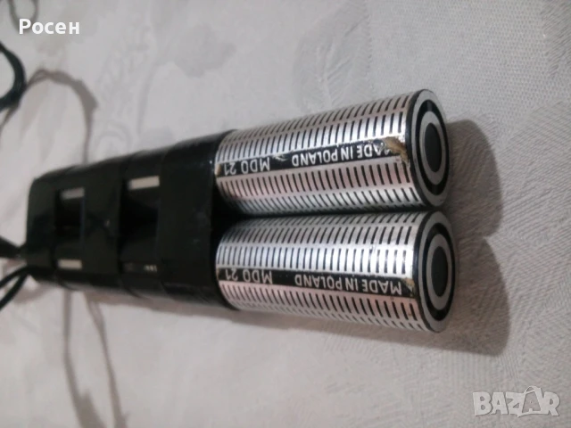 Антични микрофони - 35 лв.