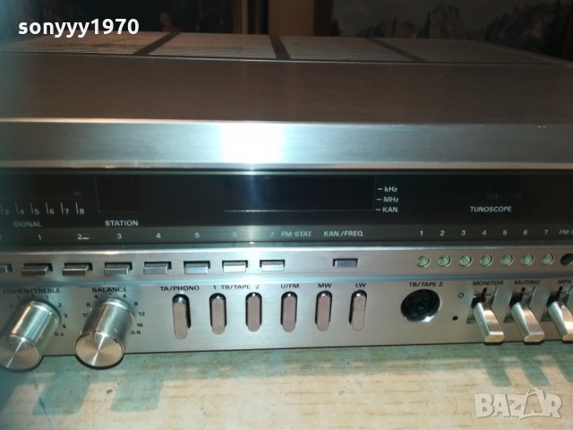 GRUNDIG R3000-2 MADE IN GERMANY 0202211244, снимка 8 - Ресийвъри, усилватели, смесителни пултове - 31650301