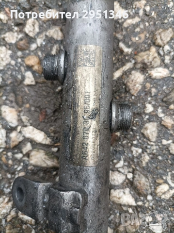 6420703095 Горивна рейка рейка Mercedes ML W164, снимка 2 - Части - 53889442