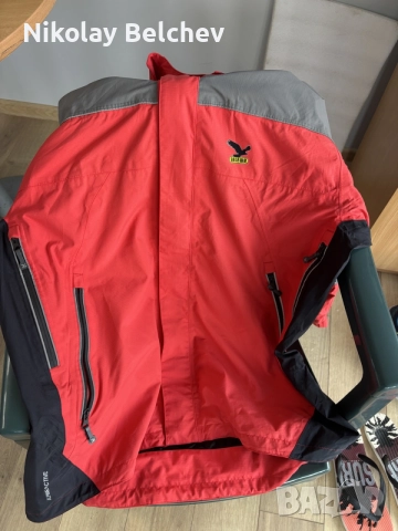 туристическо яке Salewa, снимка 2 - Якета - 56532434