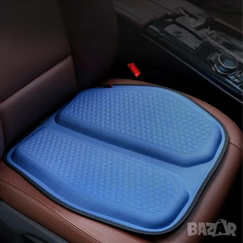 Ергономична Гел Възглавница с Honeycomb Дизайн – Универсална, снимка 3 - Аксесоари и консумативи - 50824467