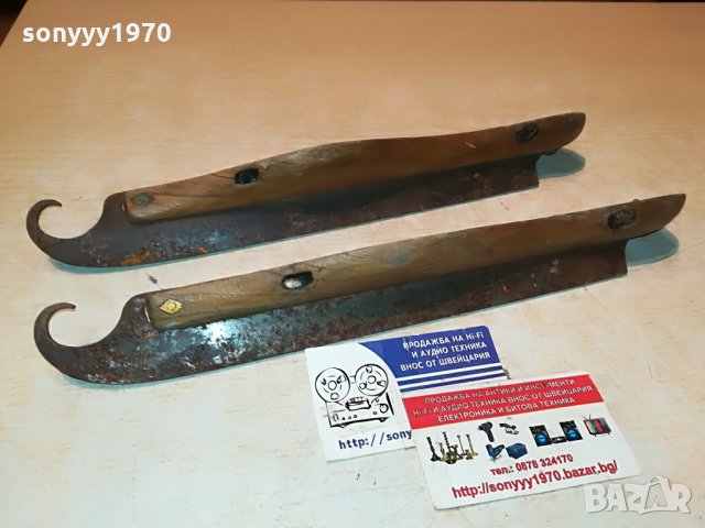 антики-много стари кънки-внос швеция 0808212110, снимка 3 - Антикварни и старинни предмети - 33759662