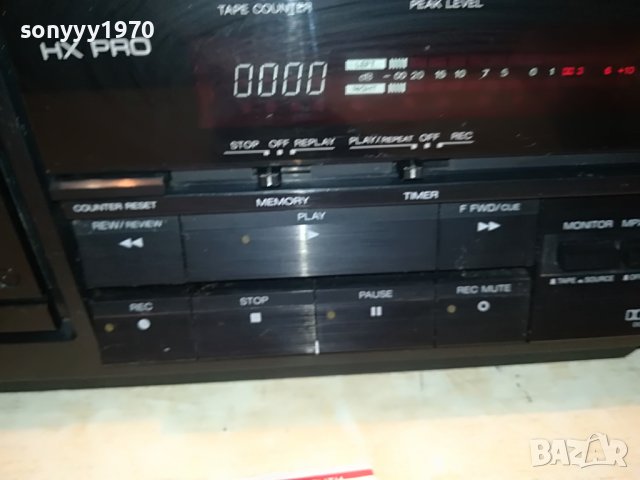 AIWA 3HEAD MADE IN JAPAN 1610221310, снимка 8 - Декове - 38345784