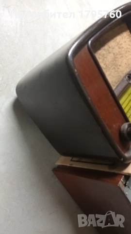 Старо радио Балтика, снимка 4 - Антикварни и старинни предмети - 51463467