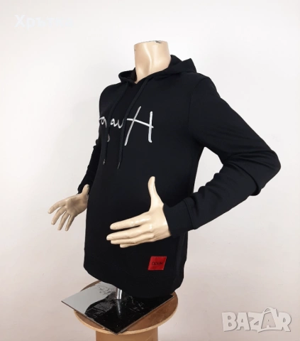 Hugo Boss Dangfall - Оригинален мъжки суитшърт размер M, снимка 3 - Суичъри - 53928034