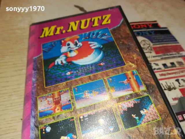 MR.NUTZ GAME-SEGA MEGA DRIVE 1804251732, снимка 11 - Други игри и конзоли - 49943282