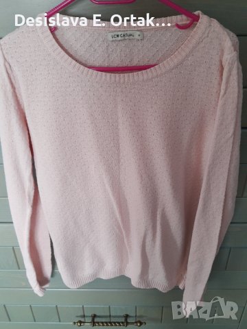 Блуза в розово от LCW, снимка 1 - Блузи с дълъг ръкав и пуловери - 39286908