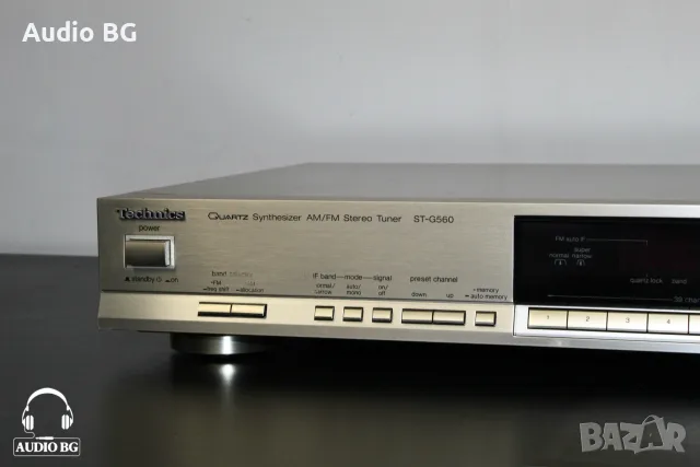 Technics ST-G560, снимка 4 - Ресийвъри, усилватели, смесителни пултове - 56481562