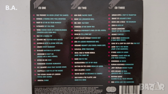 CD- Love of RAVE, снимка 3 - CD дискове - 52323694