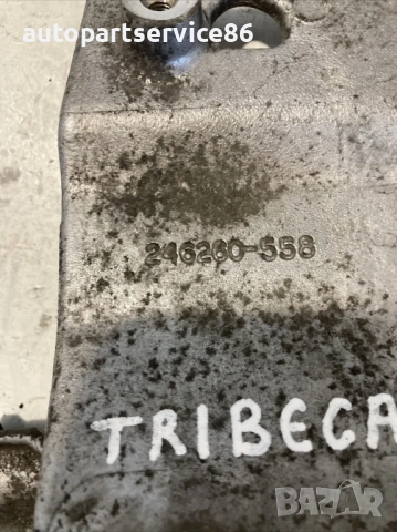 Държач скоба за Subaru Tribeca 3.0 V6 (2009) 246260-558 , снимка 2 - Части - 54225260