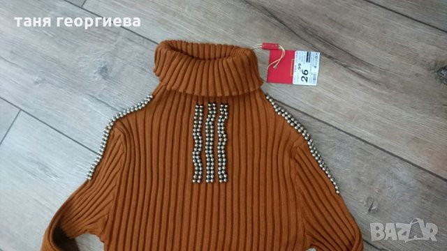 актуално разтегливо поло, снимка 6 - Блузи с дълъг ръкав и пуловери - 30620544