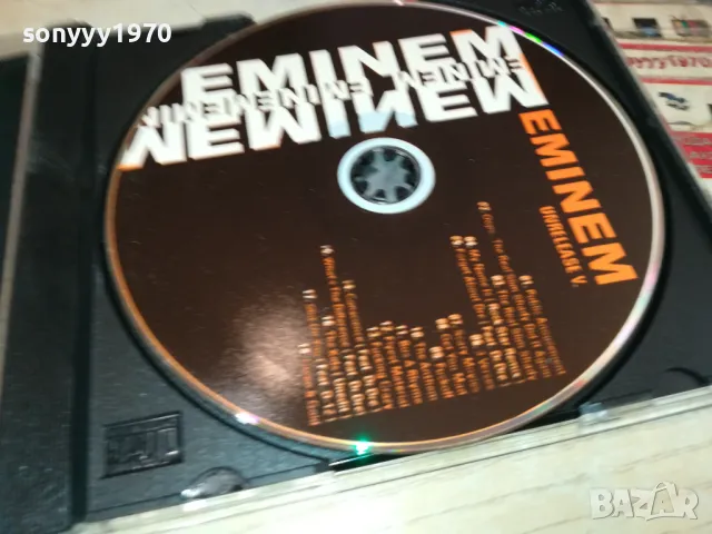 EMINEM CD 2104250833, снимка 4 - CD дискове - 49972054