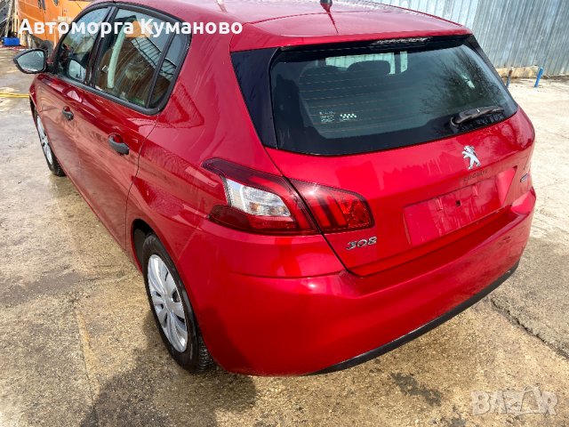 Peugeot 308, 1.6 Blue HDI, 99 ph., engine BHY 10JBGZ, 5sp., 2016, euro 6B, 115 000km., Пежо 308, 1.6, снимка 5 - Автомобили и джипове - 32159469
