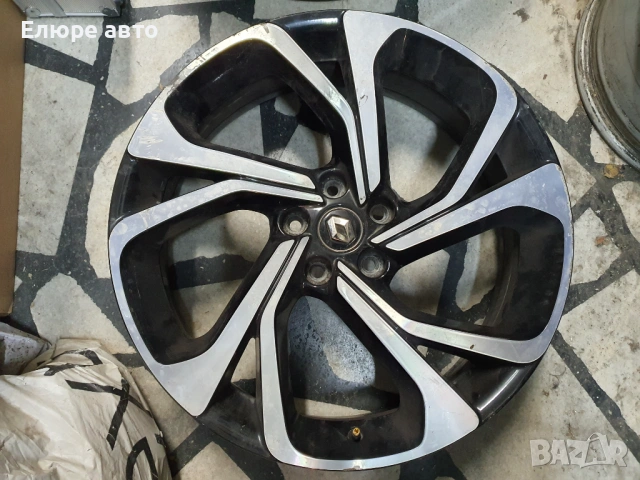 Джанти Рено 5x114,3x6,5J20 ет33, снимка 5 - Гуми и джанти - 54230698