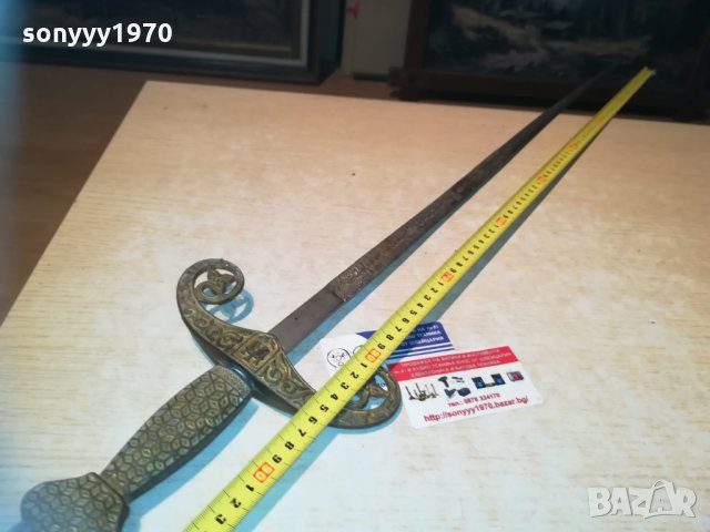 антика-голяма сабя 2712201940, снимка 14 - Колекции - 31236641